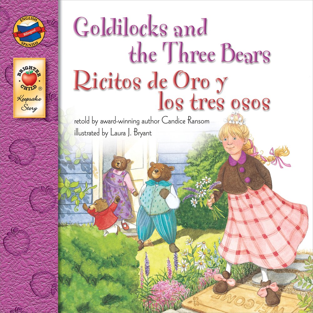 Goldilocks and the Three Bears English Spanish Bilingual
