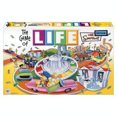 The Game of Life Simpsons Board Game