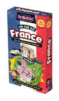 Load image into Gallery viewer, Brainbox - On The Go France - Game
