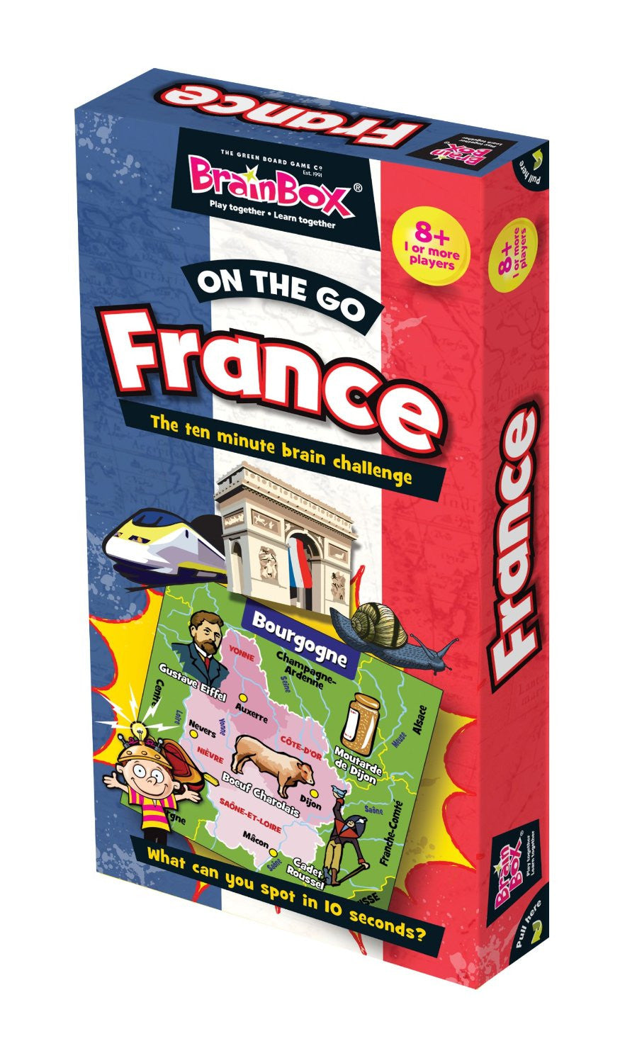 Brainbox - On The Go France - Game