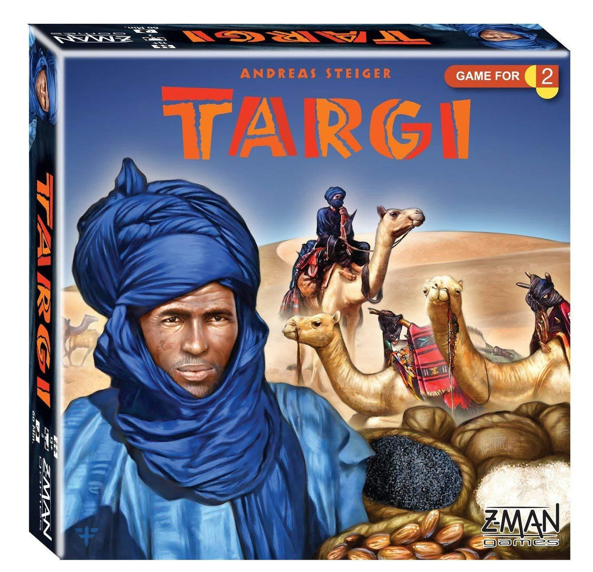 TARGI 2 player board game