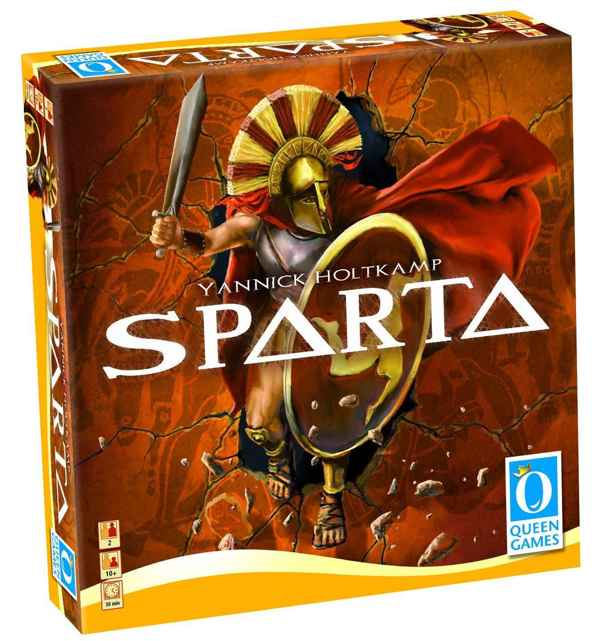 Sparta Board Game