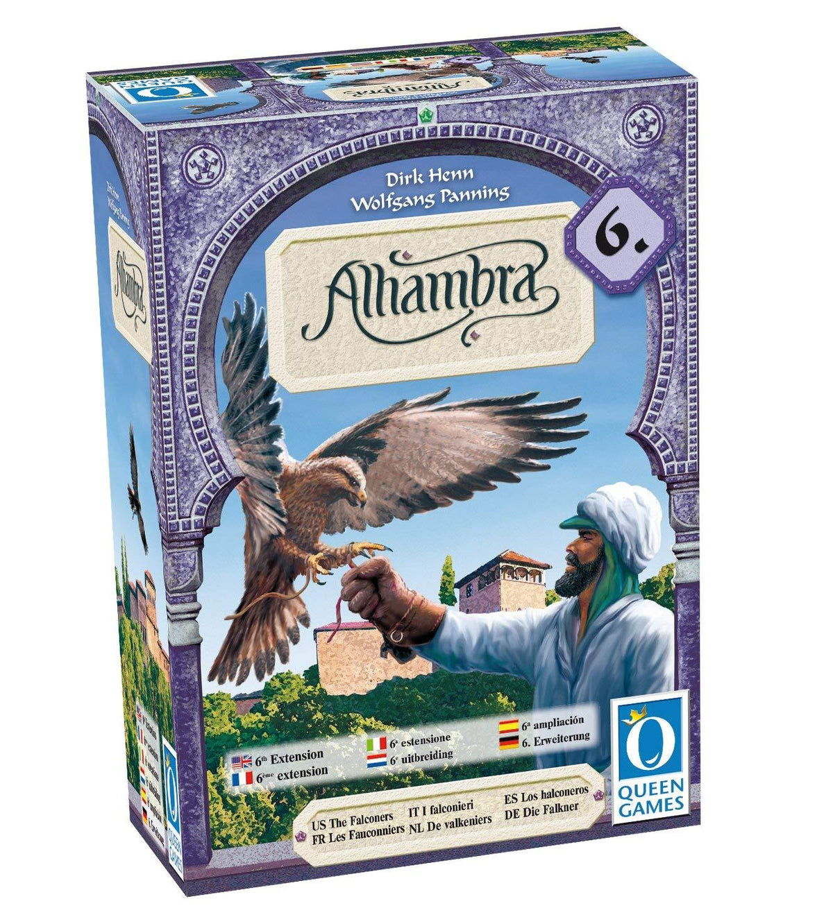 Alhambra Expansion 6 The Falconers