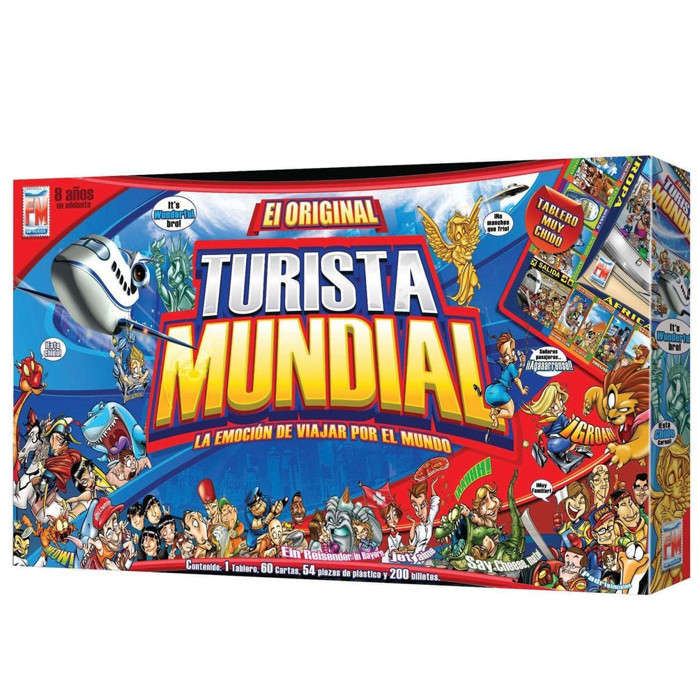 Fotorama / El Original Turista Mundial Juego de Mesa [Global Economy Board Game] - Teacher In Spanish