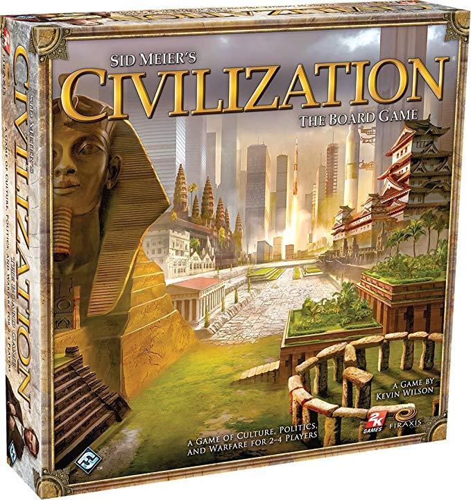 Civilization The Board Game