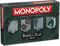 Load image into Gallery viewer, Attack on Titan Monopoly Board Game
