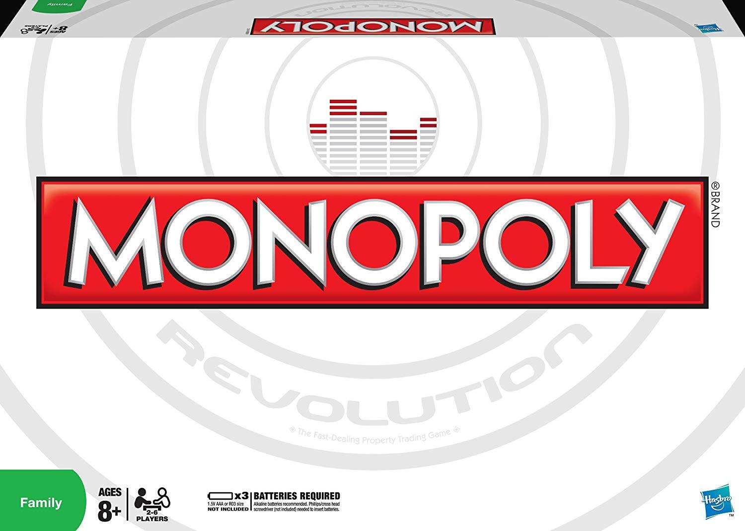 Monopoly Revolution | Multilingual Books
