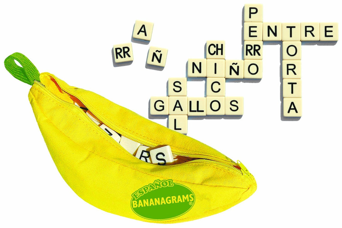Spanish Bananagrams - Teacher In Spanish