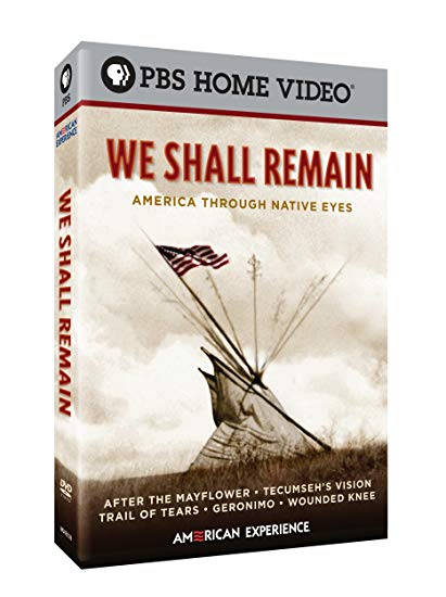 We Shall Remain: America Through Native Eyes DVD's