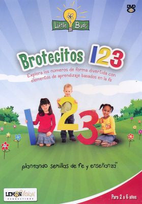 Little Buds Brotecitos 123 DVD