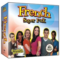 Standard Deviants School French Super Pack