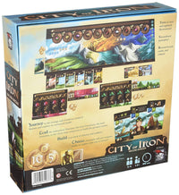 Load image into Gallery viewer, City of Iron Second Edition Board Game
