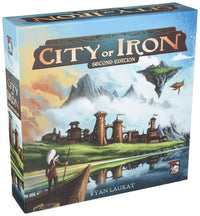 Load image into Gallery viewer, City of Iron Second Edition Board Game
