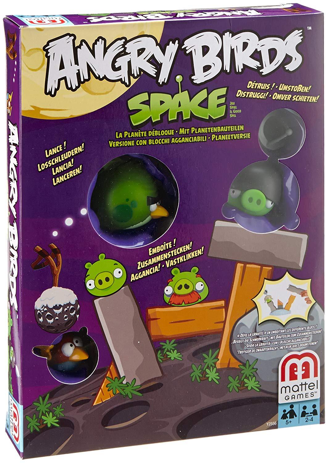 Angry Birds Space Board Game Planet Block