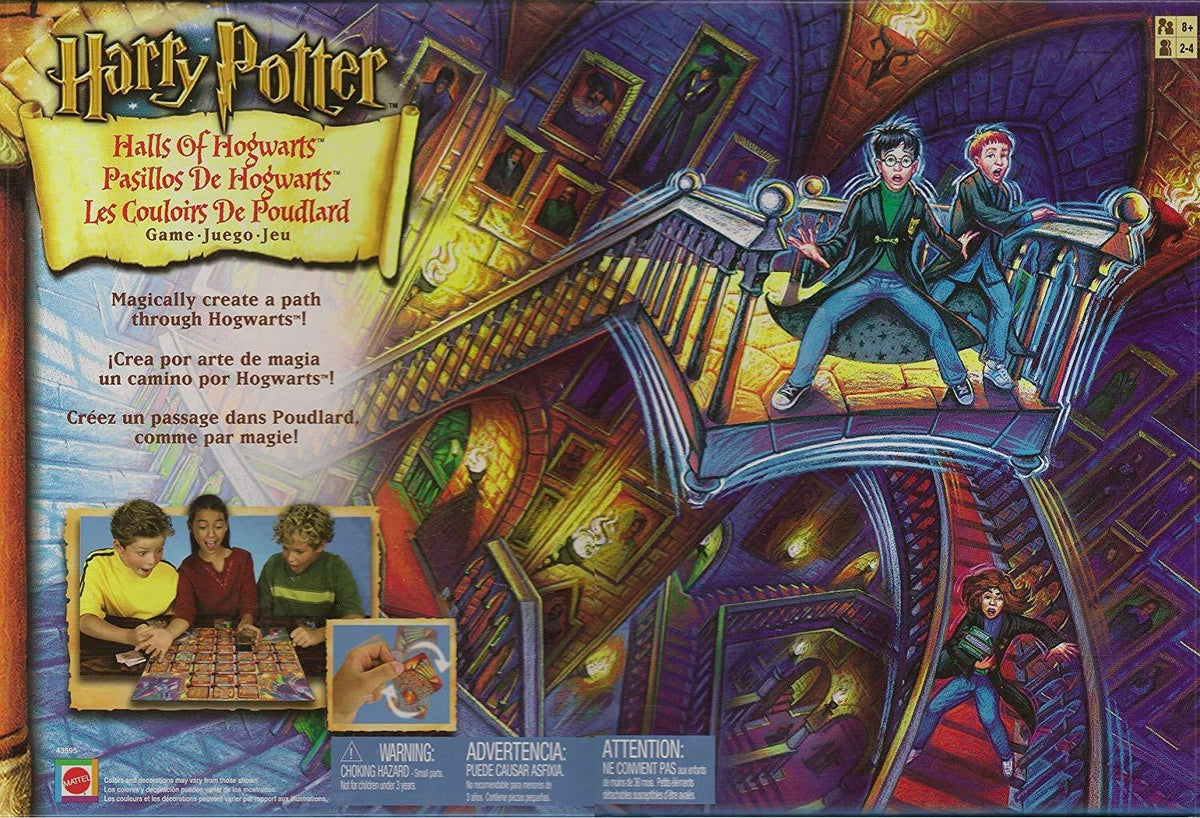 Harry Potter A Year At Hogwarts Board Game