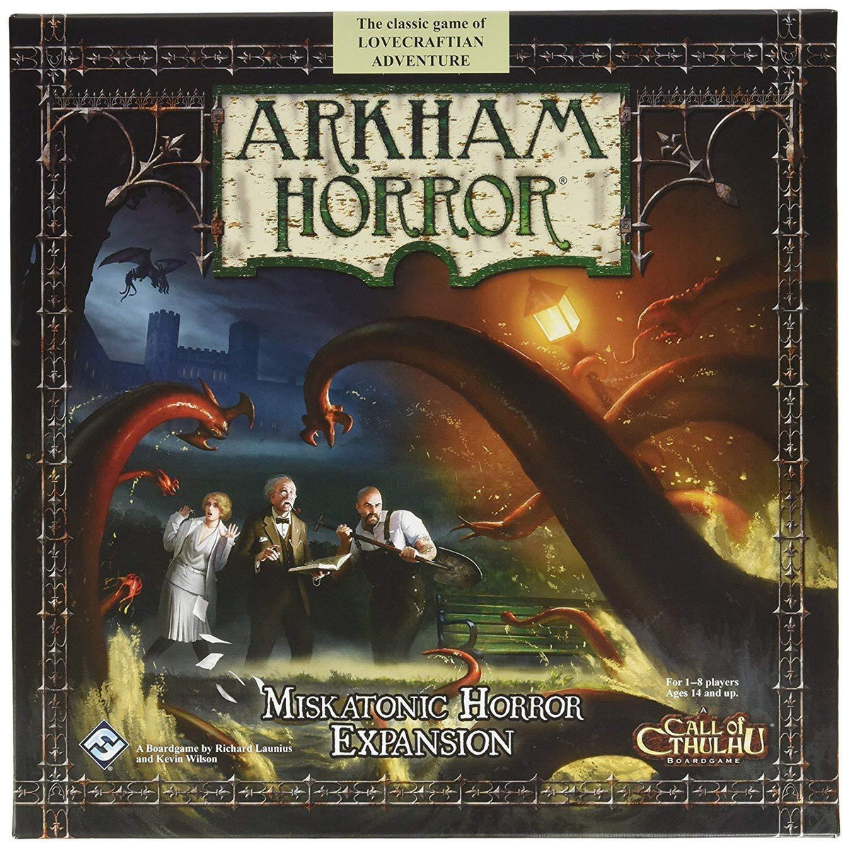 Arkham Horror Miskatonic Horror Expansion