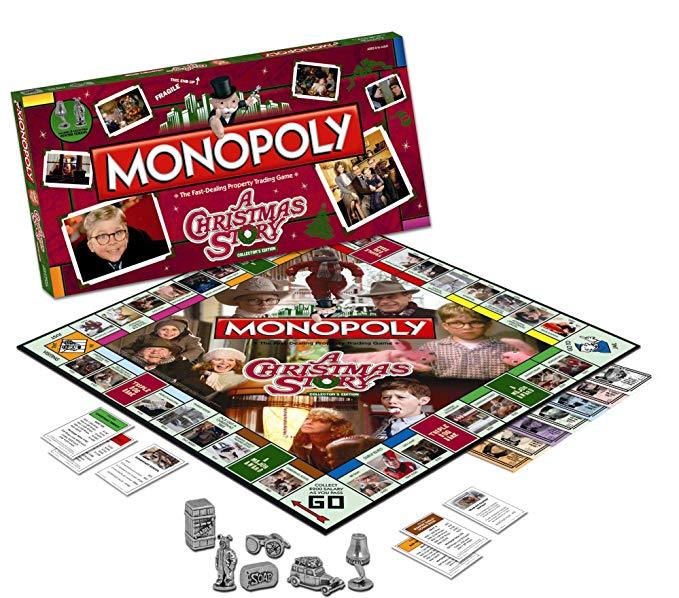 A Christmas Story Monopoly Game