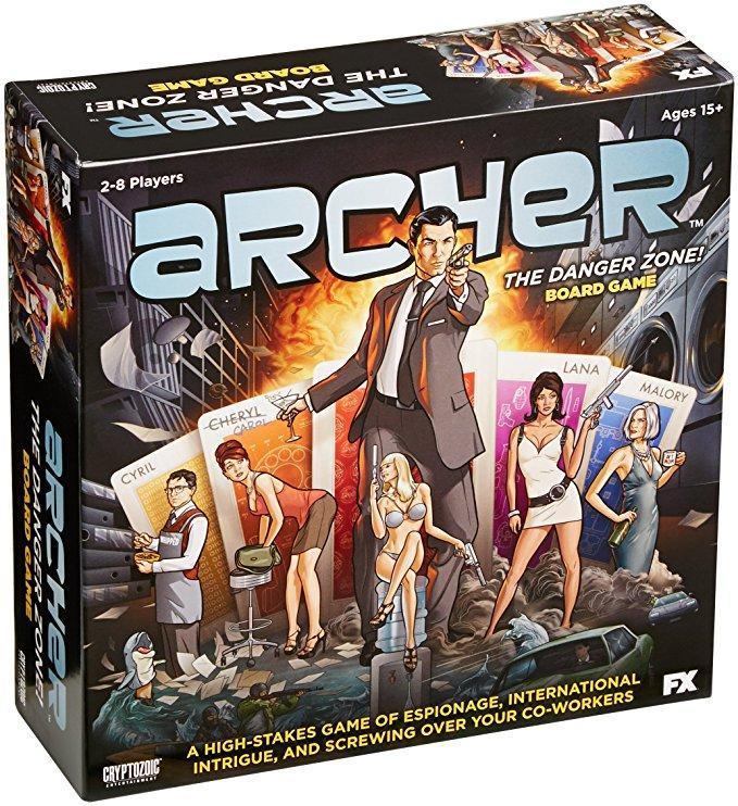 Archer Board Game Brand New - TigerSo