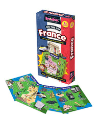 Load image into Gallery viewer, Brainbox - On The Go France - Game
