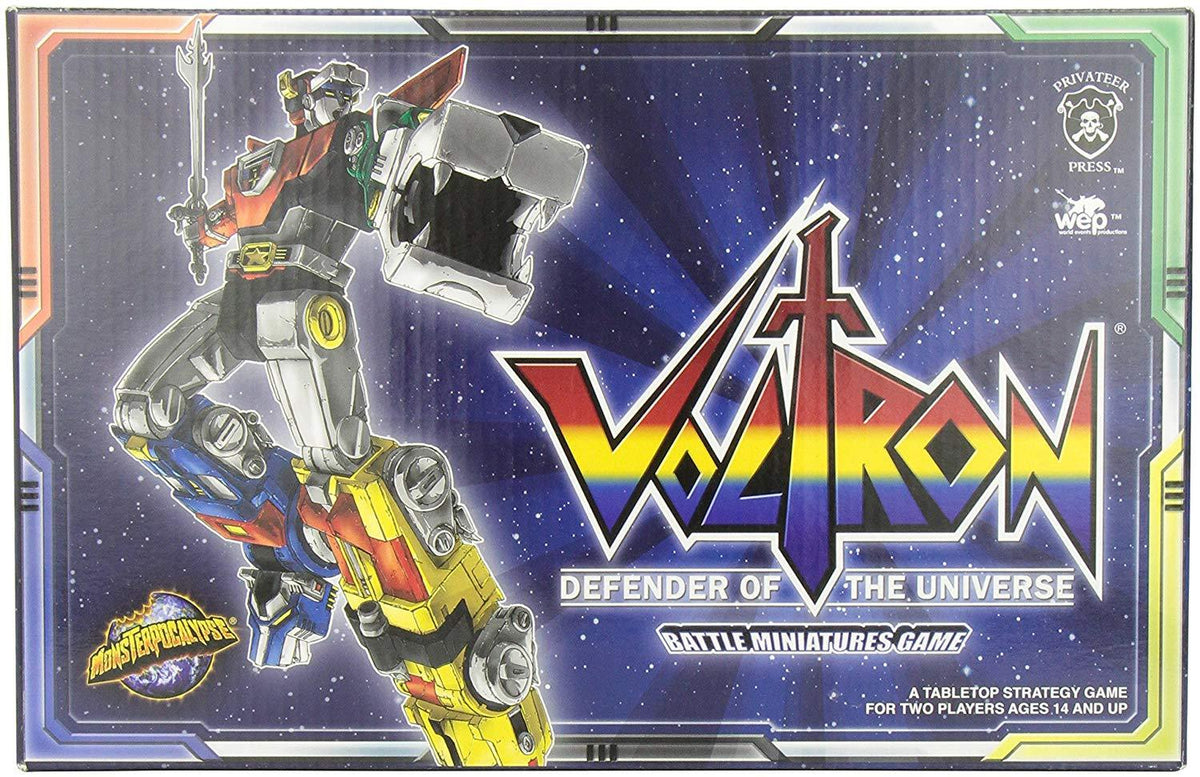 Voltron Defender of the Universe Game
