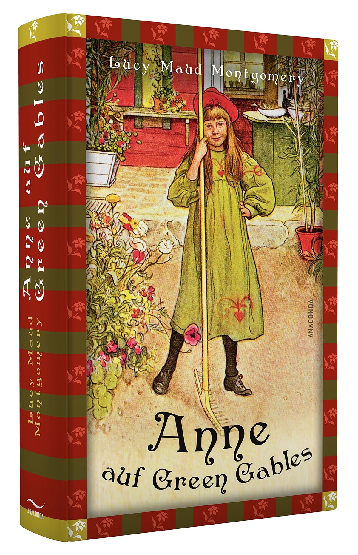 Anne auf Green Gables Book in German Hardcover
