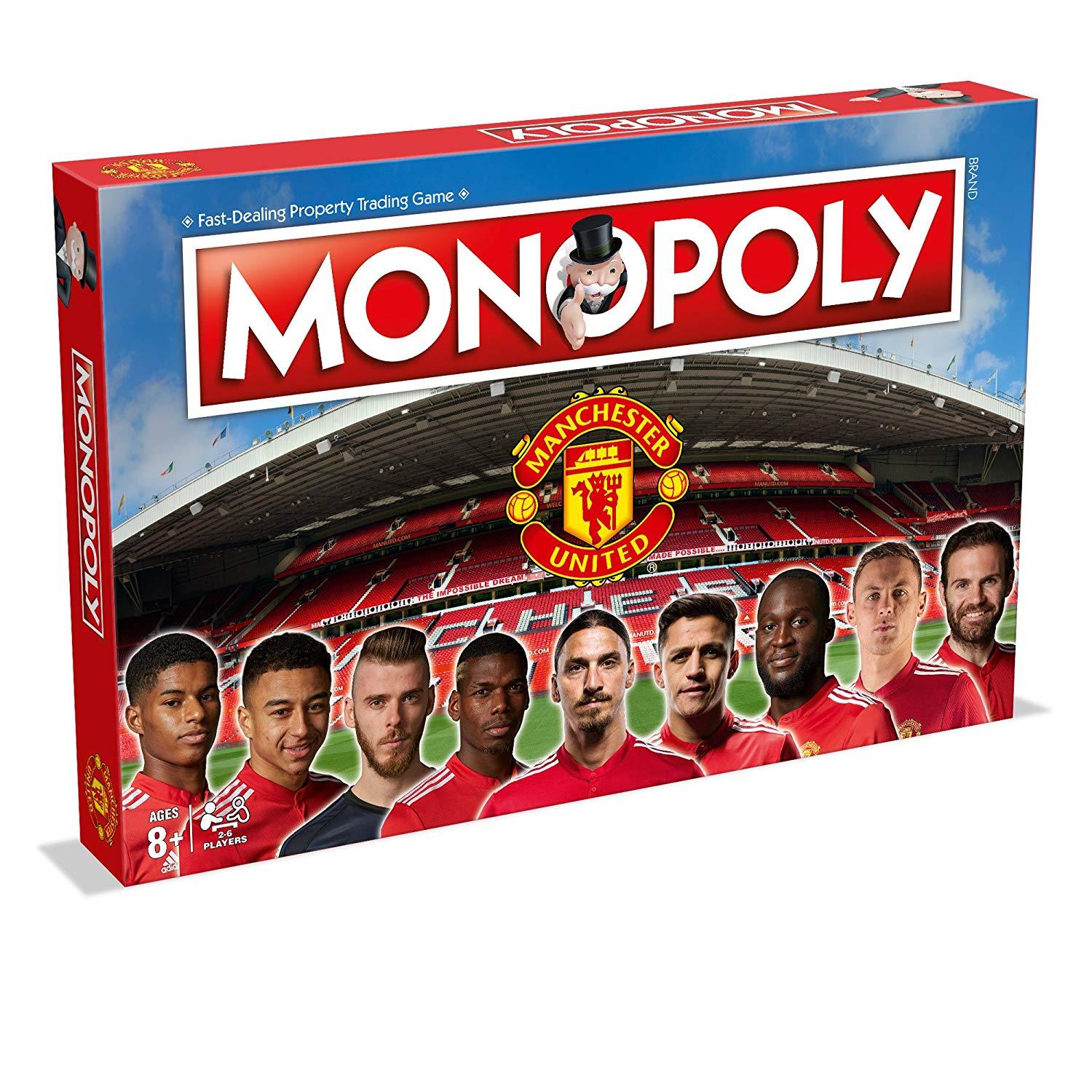 Manchester United FC Monopoly Board Game | Multilingual Books