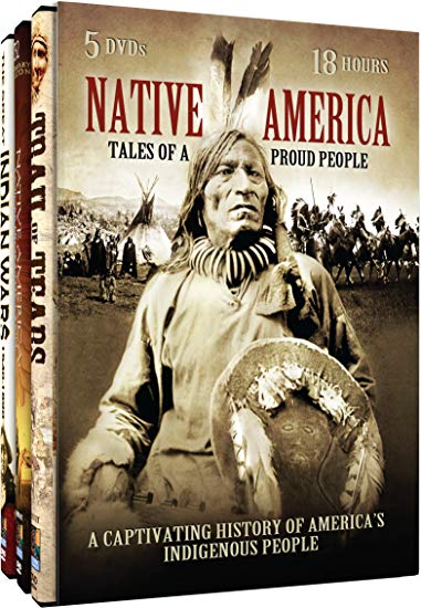 Native America - Tales of a Proud People DVD Set