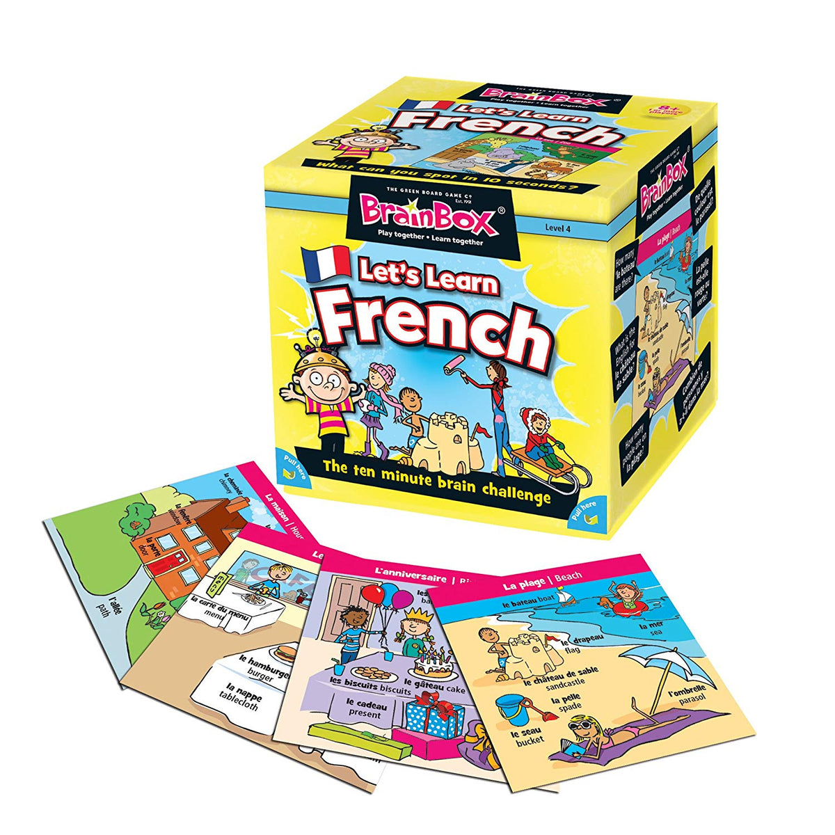 Let's Learn French The Board Game