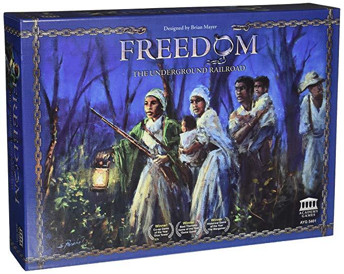 Freedom - The Underground Railroad Board Game