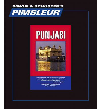 Pimsleur Punjabi Language Course