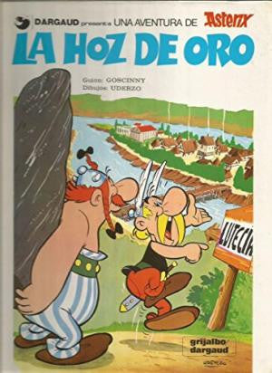 Asterix - La Hoz de Oro (Spanish Edition)