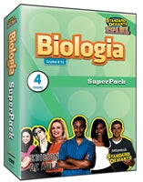Standard Deviants Español: Biologia Superpack