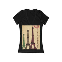 Load image into Gallery viewer, Eiffel Tower Paris Women's Shirt
