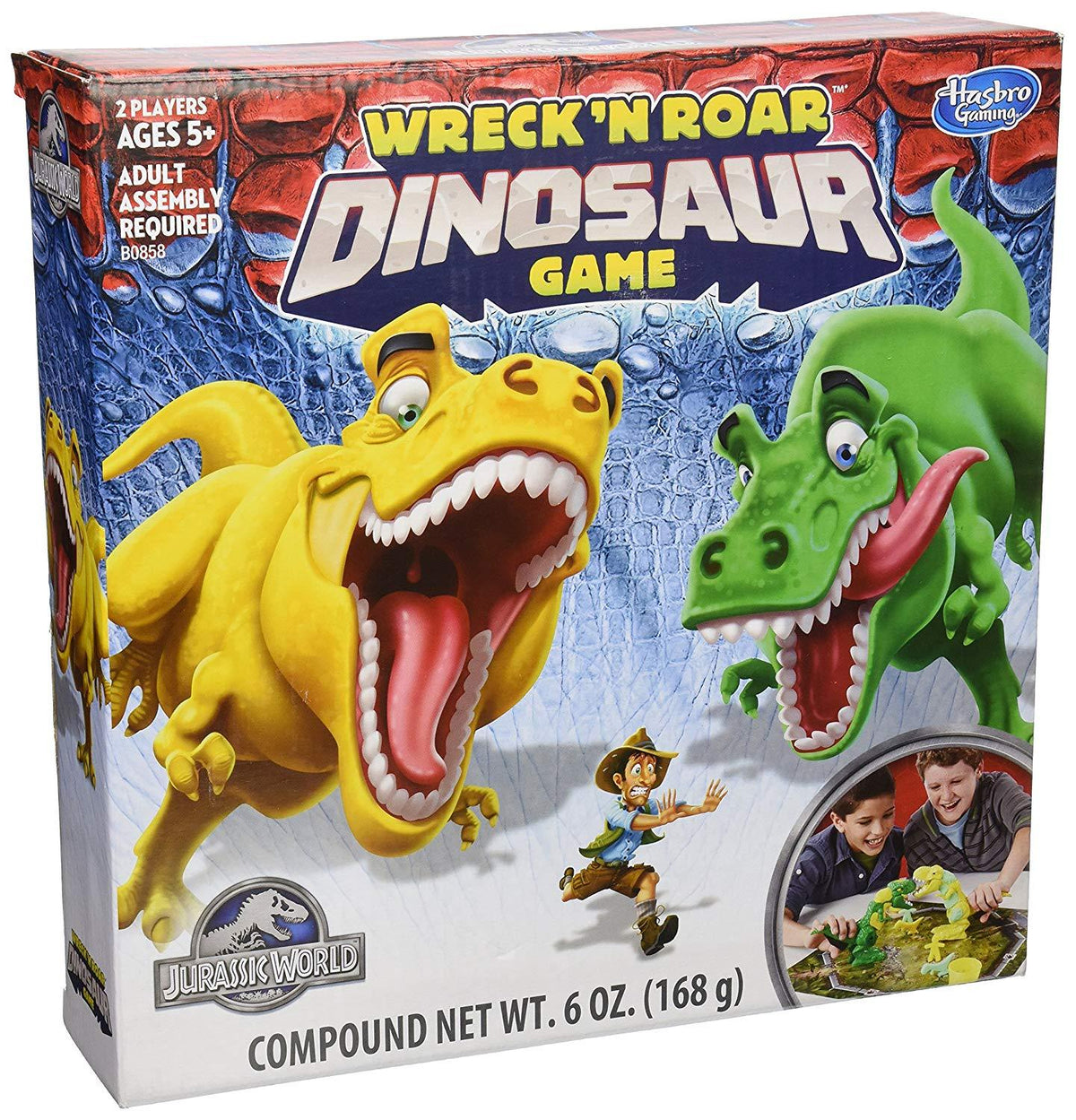 Jurassic World Wreck N Roar Dinosaur Game