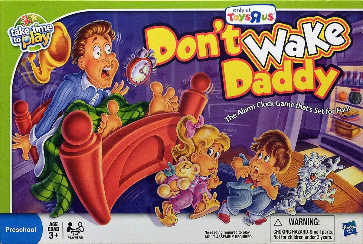 Don't Wake Daddy Board Game