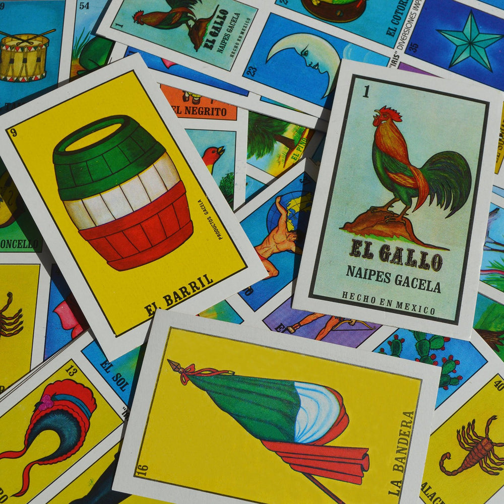 Loteria Mexicana Family Set of 20 Boards and Cards - Teacher In Spanish
