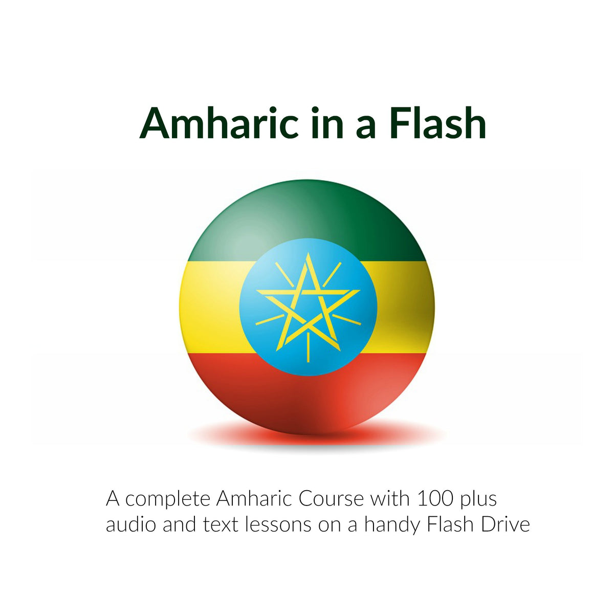 Amharic in a Flash