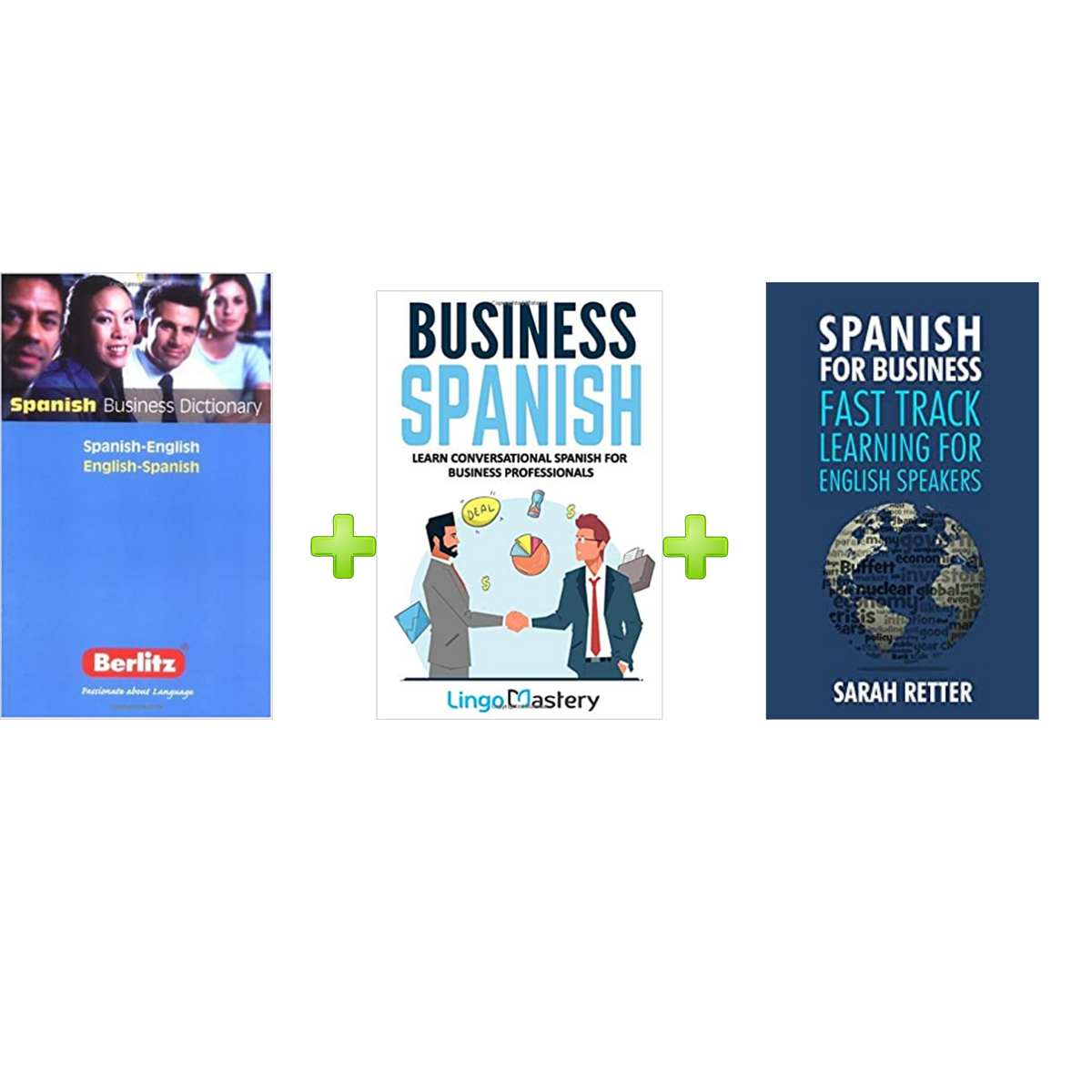 Spanish for Business Book Bundle