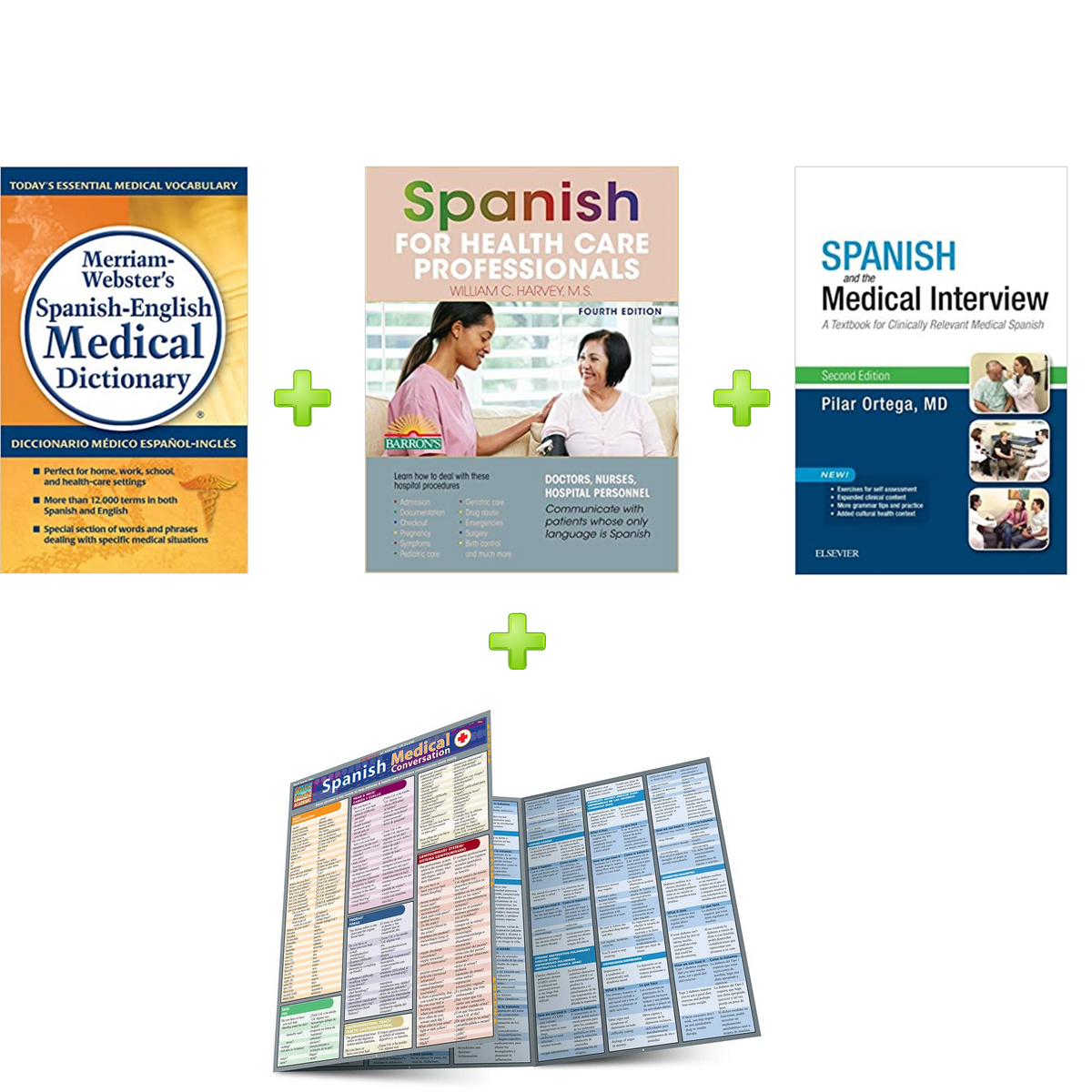 Learn Spanish for Healthcare  Bundle