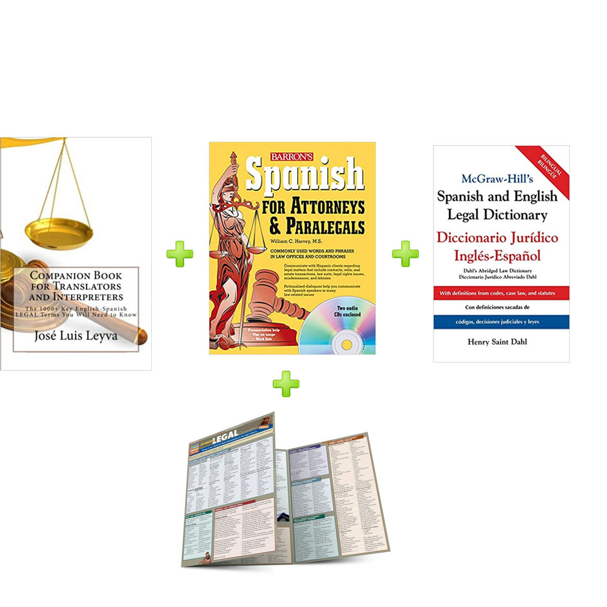 Learn Spanish for Attorneys - Bundle