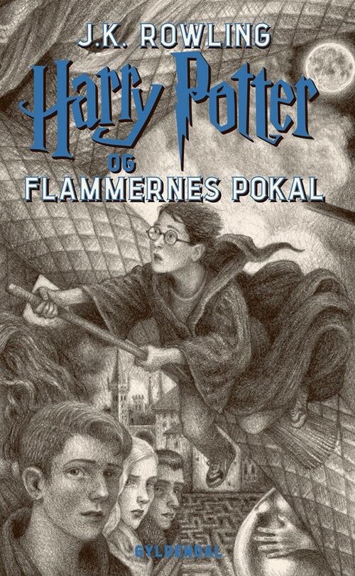 Danish Harry Potter og flammernes Cup - Goblet of Fire