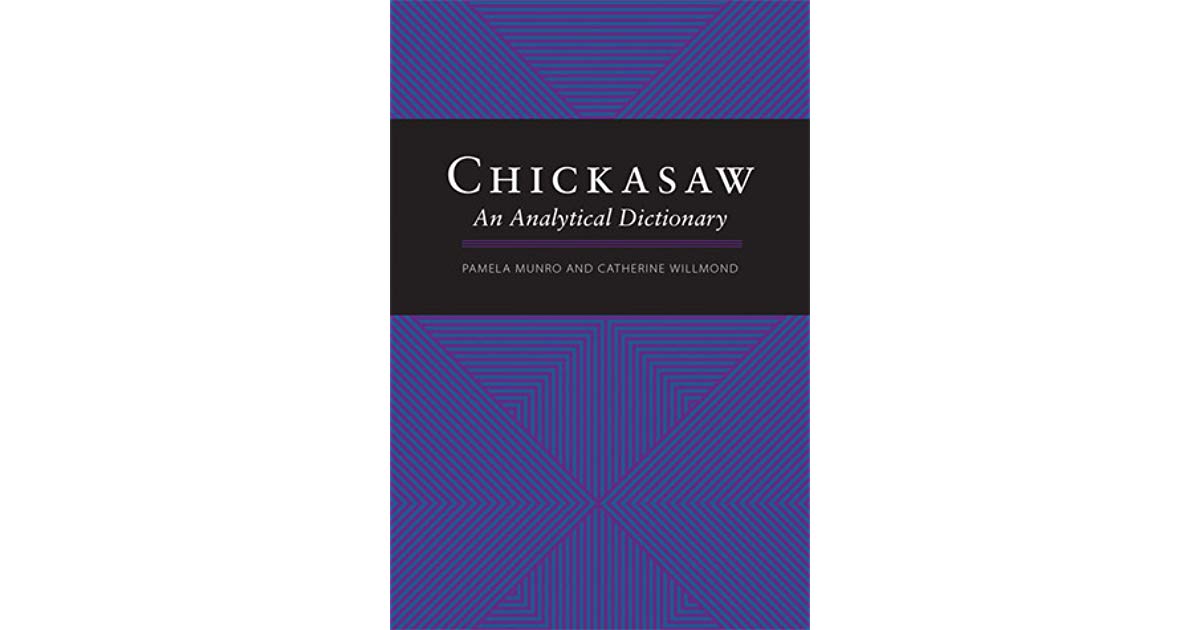 Chickasaw: An Analytical Dictionary | Multilingual Books