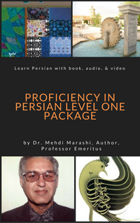 Load image into Gallery viewer, The Package of Proficiency in Persian, Book one, and the companion album (5 CDs and 1 DVD)
