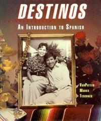 Load image into Gallery viewer, Destinos: An Introduction to Spanish Workbook/Study Guide I (Lessons 1-26)
