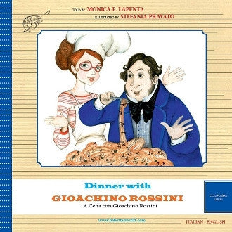 Dinner with Gioachino Rossini - A Cena con Gioachino Rossini in English