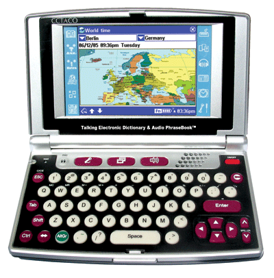 EI800 English Italian ECTACO Voice Dictionary and Audio PhraseBook