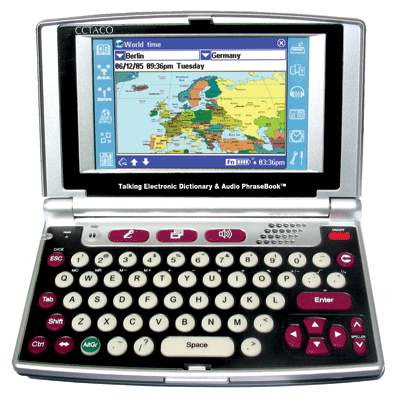 EF800 English French ECTACO Voice Dictionary and Audio PhraseBook