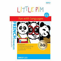 Load image into Gallery viewer, French Little Pim DVD Series for Children
