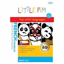 French Little Pim DVD Series for Children