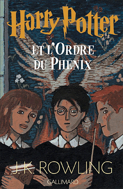 Harry Potter Deluxe Gift Set French